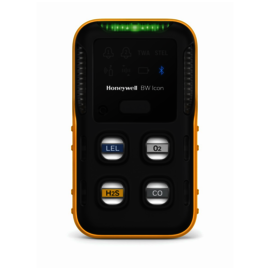 BW Technologies by Honeywell BW™ Icon+ Portable Hydrogen Sulfide And Sulfur Dioxide Detector