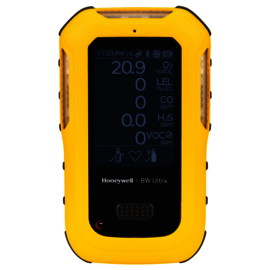 BW Technologies by Honeywell BW™ Ultra Portable Hydrogen Sulfide, Carbon Monoxide, Volatile Organic Compounds, Oxygen And Combustible Gas Monitor