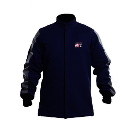 National Safety Apparel X-Small/Regular Blue GORE® PYRAD® Flame Resistant Jacket With Zipper Front Placket Closure