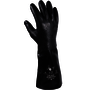 SHOWA® Size 10 Black 15 Gauge Seamless Knit Lined Neoprene Chemical Resistant Gloves