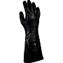 SHOWA® Size 9 Black 15 Gauge Seamless Knit Lined Neoprene Chemical Resistant Gloves