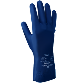 SHOWA® Size 10 Blue Nitri-Dex® 9 mil Biodegradable Nitrile Chemical Resistant Gloves