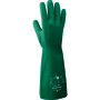 SHOWA® Size 6 Green 15 mil Nitrile Chemical Resistant Gloves