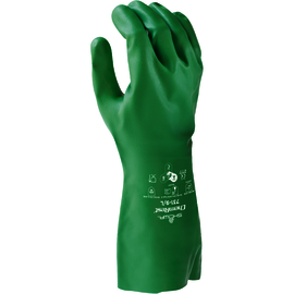 SHOWA® Size 7 Green 15 mil Biodegradable Nitrile Chemical Resistant Gloves