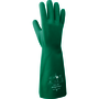 SHOWA® Size 11 Green 22 mil Nitrile Chemical Resistant Gloves