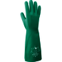 SHOWA® Size 7 Green 22 mil Nitrile Chemical Resistant Gloves