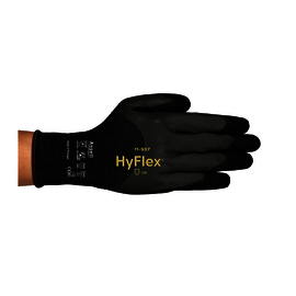 Ansell Size 6 HyFlex® Dyneema® Diamond Technology Light Weight Cut Resistant Gloves With Foam Nitrile Coating And Oil Protection