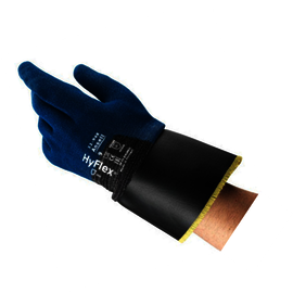 Ansell Size 7 HyFlex® Fiber Glass, Polyamide And Polyester Cut Resistant Gloves With Water-Based Polyurethane/Nitrile Coating