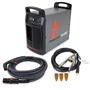 Hypertherm® 200-600 V Powermax105 SYNC™ Plasma Cutter With 75 Degree Handheld Torch And 25' Lead