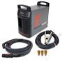 Hypertherm® 200-600 V Powermax105 SYNC™ Plasma Cutter With CPC Port, Voltage Divider, 75 Degree Handheld Torch And 50' Lead