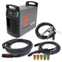 Hypertherm® 200-600 V Powermax105 SYNC® Plasma Cutter With 75 And 15 Degree Handheld Torch, And 25' Lead