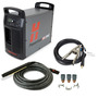 Hypertherm® 200-600 V Powermax105 SYNC™ Automated Plasma Cutter With CPC Port, Voltage Divider, 180 Degree Machine Torch And 25' Lead