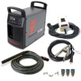 Hypertherm® 200-600 V Powermax65 SYNC™ Automated Plasma Cutter With CPC Port, Voltage Divider, 180 Degree Machine Torch, 25' Lead And Remote Pendant