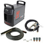 Hypertherm® 200-600 V Powermax65 SYNC™ Automated Plasma Cutter With CPC Port, Voltage Divider, 180 Degree Machine Torch And 25' Lead