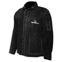 Protective Industrial Products Caiman® 3X Black Boardhide Flame Resistant Jacket With Satin Lining And Snap Front Closure