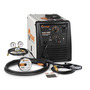 Hobart® 210 MVP Handler® Single Phase MIG Welder With 110 - 240 Input Voltage, 210 Amp Max Output And Accessory Package