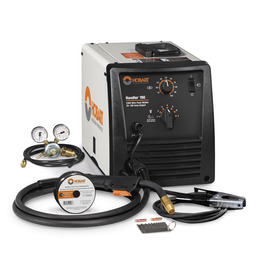 Hobart® 190 Handler® Single Phase MIG Welder With 220 - 240 Input Voltage, 190 Amp Max Output, And Accessory Package