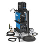 Miller® AlumaFeed® 350 MPa MIGRunner™ 1 or 3 Phase MIG Welder With 208 - 575 Input Voltage, 425 Amp Max Output, XR-AlumaFeed® SuitCase Push-Pull Wire Feeder, Water-Cooled Gun, And Accessory Package