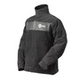 Miller® 5X 30" Black And Gray Premium Split Pigskin Leather Jacket