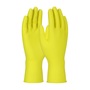Protective Industrial Products Large Yellow Grippaz™ Jan San 6 mil Nitrile Extended Use Gloves (48 Gloves Per Bag)