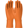Protective Industrial Products Medium Orange Grippaz™ Engage 7 mil Nitrile Extended Use Gloves (50 Gloves Per Box)