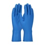 Protective Industrial Products Large Blue Grippaz™ Food Plus 8 mil Nitrile Extended Use Gloves (48 Gloves Per Bag)
