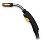 Bernard™ 300 Amp BTB 1/16" Air Cooled Fume Extraction MIG Gun  - 25' Cable/Miller® Style Connector