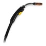 Bernard™ 400 Amp BTB 1/16" Air Cooled Fume Extraction MIG Gun  - 15' Cable/Miller® Style Connector