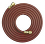 Miller® 3/16" X 12.5' Red EPDM Rubber Single Hose With B Hose Fittings
