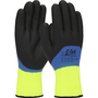Protective Industrial Products Size X-Large Hi-Viz Yellow G-Tek® PolyKor® Nitrile PolyKor Lined Cold Weather Gloves