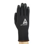 Ansell Size 8 Black ActivArmr® PVC Acrylic/Nylon Lined