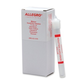 Allegro® Glass Bitter (Denatonium Benzoate) Sensitivity Solution For Allegro® Dust And Mist Respirators