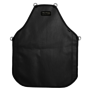 HexArmor® 24" X 30" Black and Gray Double Layer SuperFabric® Apron