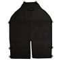 HexArmor® Gray Single Layer Double Layer Patch SuperFabric® A7 ANSI Level Cut Resistant Apron With Straps Closure