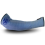 HexArmor® Medium Blue Helix 13 Gauge HPPE Blend Armguard With Thumb Loop And Arm Cuff Closure