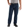 Red Kap® 42" X 32" Blue 13.75 Ounce Cotton Jeans With Zipper Closure