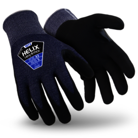 HexArmor® X-Small Helix 15 Gauge High Performance Polyethylene Blend And Nitrile Cut Resistant Gloves With Nitrile Coated Palm And Fingertips