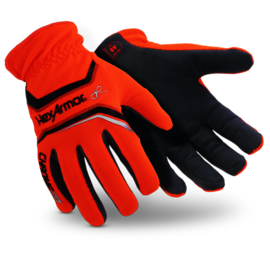 HexArmor® Large Chrome SLT Synthetic Leather And High Performance Polyethylene Cut Resistant Gloves