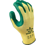 SHOWA® Large ATLAS® KV350 10 Gauge DuPont™ Kevlar® Cut Resistant Gloves With Nitrile Coated Palm