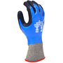 SHOWA® Large S-TEX® 377 13 Gauge Hagane Coil®, Polyester And Stainless Steel Cut Resistant Gloves With Foam Nitrile Coated Palm