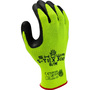 SHOWA® X-Large S-TEX® 300 10 Gauge Hagane Coil®, Polyester And Stainless Steel Cut Resistant Gloves With Rubber Coated Palm