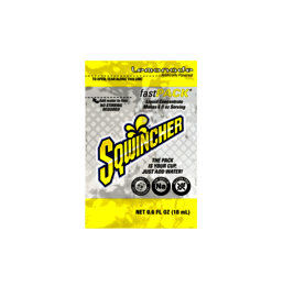 Sqwincher® .6 Ounce Lemonade Flavor Fast Pack® Liquid Concentrate Package Electrolyte Drink (50 per Box)