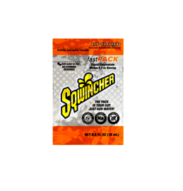 Sqwincher® .6 Ounce Orange Flavor Fast Pack® Liquid Concentrate Package Electrolyte Drink (50 per Box)