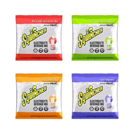 Sqwincher® 23.83 Ounce Assorted Flavors Powder Concentrate Package Electrolyte Drink (32 per Case)
