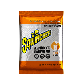 Sqwincher® 47.66 Ounce Tropical Cooler Flavor Powder Concentrate Package Electrolyte Drink (16 per Case)