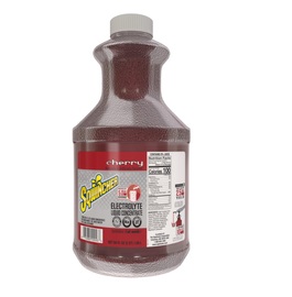Sqwincher® 64 Ounce Cherry Flavor Liquid Concentrate Bottle Electrolyte Drink (6 per Case)