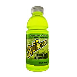 Sqwincher® 20 Ounce Lemon Lime Flavor Ready to Drink Bottle Electrolyte Drink (24 per Case)