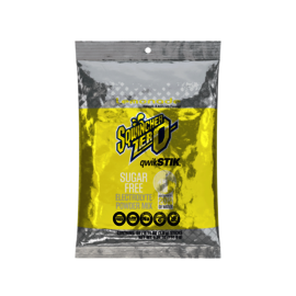 Sqwincher® Qwik Stik® ZERO .11 Ounce Lemonade Flavor Powder Concentrate Package Sugar Free/Low Calorie Electrolyte Drink (50 per Pack)
