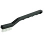 Weiler® 1 3/8" Nylon Scratch Brush With Plastic Handle Handle