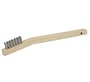 Weiler® 1 3/8" Stainless Steel Scratch Brush With Wood Handle Handle